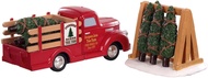 Lemax - Tree Delivery 93423 Transport of Christmas Trees - Christmas Village Winter Village