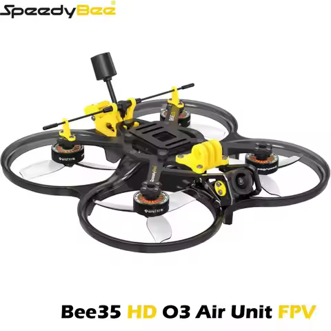 SpeedyBee Bee35/Bee35 Pro 3.5 inch HD O3 Air Unit Cinewhoop Ducted FPV Freestyle RC Drones