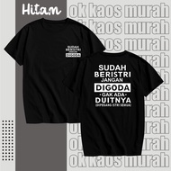 TELLY TOP T-SHIRT IS ALREADY WIFE, DON'T TEMPTED, IT'S MONEY, MEN'S T-SHIRT, T-SHIRT