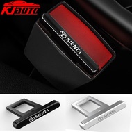 Toyota Sienta Car Mini Hidden Safety Seat Belt Buckle Clip Muffler Alarm Silencer Car Zinc Alloy Sea