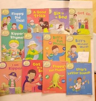 Oxford Reading Tree level 1-3/12 books