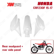 CRF230 แฟริ่งวิบาก บังโคลน บังโคลนหน้า บังโคลนหลัง ป้ายทะเบียนรถ แผงด้านหลัง แผงด้านข้าง สําหรับ Hon