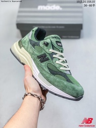 นิวบาลานซ์ New Balance M992BL NB992 Series Presidential Retro Running Shoes With 3M Reflective Detai