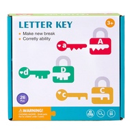 Digital Key Number Matching Toys-ABC