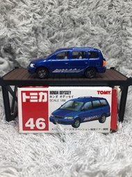 紅字Tomy Tomica 46 Honda odyssey 中古車仔