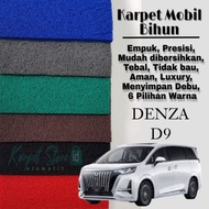BYD DENZA D9 CAR CARPET FULL SET LUGGAGE PREMIUM BIHUNmie 1 COLOR