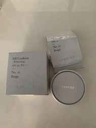 Laneige BB Cushion no.21 beige whitening SPF50+ PA+++