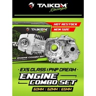 Taikom Racing EX5 Dream Ranger Class 1 PNP Engine Block Kit Cylinder Head Combo 60mm