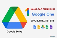 Gói nâng cấp dung lương lưu trữ Google One 2TB & 5TB trong 12 tháng
