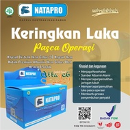 Ikan Kutuk Hi Min Naturafit ORIGINAL 60 Kapsul Premium High Protein Albumin Ikan Gabus Obat Pasca Op