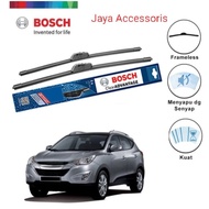 BOSCH Tucson iX Frameless Clear Advantage Wiper 24 & 16