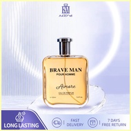 ❖ ▫ ♞AKRYMI Brave Man Perfume 100ml perfume Cologne Fragrance Gentry Man Perfume signature original