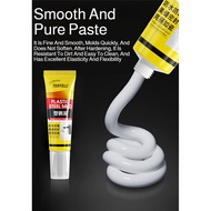 Bathroom waterproof plastic steel mud white waterproof yellow and black edge sealing kitchen sink ca