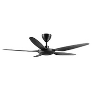 DEKA DS11 CEILING FAN 56" 14 SPEEDS DC MOTOR REMOTE CONTROL DS 11 BLACK / WALNUT