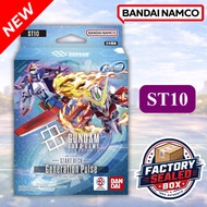 Gundam ST10 Card Game Start Deck SD Gundam G Generation Pulse Eternal Model