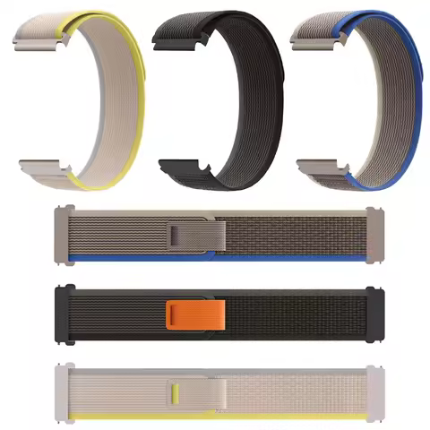 For Ticwatch Pro Watch Strap for Ticwatch Pro 3 Ultra GPS LTE/GTX/GTH 2/E3 Wristband Bracelet 20 22m