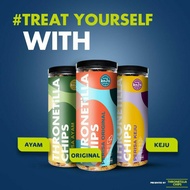 🔥HOT ITEM🔥THRONETILLA CHIPS,KEROPOK TORTILLA,KEROPOK NACHOS TORTILLA CHACHOS Kerepek