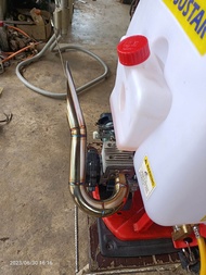 ท่อไอเสียแต่งเครื่องพ่นยา767(แหลม1.2)