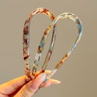 Kẹp Tóc Acetate U-Shape Đơn Giản Cho Phụ Nữ Kẹp Tóc Cao Cấp Phụ Kiện Tóc Bun Kẹp Tóc Sau Đầu Kẹp Tóc