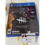 PS4 DEAD BY DAYLIGHT PLAYABLE ALSO ON PS5