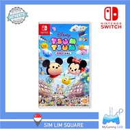 [SG] Nintendo Switch Game Disney Tsum Tsum Festival For All Switch Console