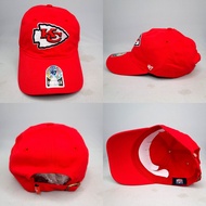 MERAH KANSAS CITY RED CURVED NFL SNAPBACK HAT