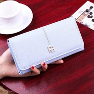 Lady’s Wallet/Easy Match Purse in Korean Style/Graceful Gingham Wallet