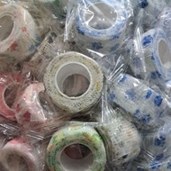2.5cm Wrist tape finger tape/ Cohesive/ finger brace/ Wrist brace/ bandage/ taping/