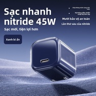 B&S | Đầu Adapt Nạp Nhanh 45W PD30W Nạp Nhanh