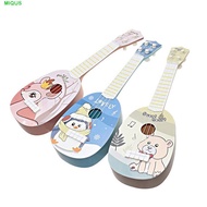 MIQUS Animal Ukulele Ukelele Kids Gift Classic Early Learning Toys 4 Strings Entertainment Small Gui