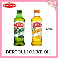 น้ำมันมะกอก 2 สูตรขนาด 100ML Bertolli Extra virgin , Classico เบอร์ทอลลี่ Crisco Kings Rice ใจข้าว