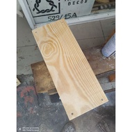 Pine wood panel for shelves 19.5cm wide