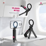 Ulanzi MA88 MagSafe 3-in-1 Selfie Stick and Stand ขาตั้งมือถือ ไม้เซลฟี่ ไม้หนีบโต๊ะ สำหรับ iPhone ป
