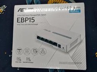 [保固中] ASUS Expertwifi EBP15 PoE 網管型交換器