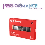 ADATA SX8200 PRO SSD PCIe Gen3x4 (NVMe) 1TB/2TB (5 YEARS WARRANTY BY CORBELL TECHNOLOGY PTE LTD)