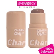 CHARMISS - Charm On Matte Stick (3g.) ชาร์มิส ชาร์ม ออน แมตต์สติ๊ก บลัช คอนทัวร์