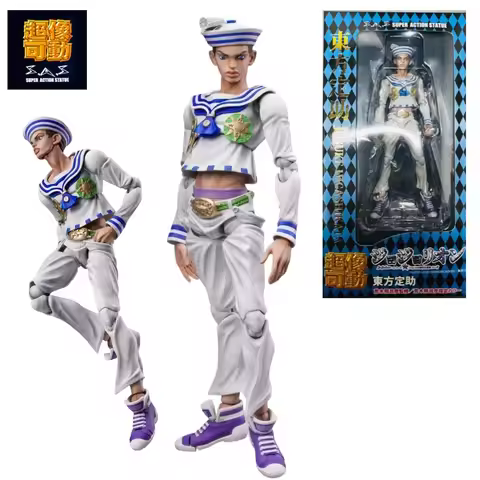 MEDICOS-E Chosokado Josuke Higashikata Action Figures JoJo's Bizarre Adventure Part 8 JoJolion Anime