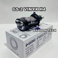 H4 VINYX GS2 H4 Projector H4 Mini Projector Lens Motorcycle Car Headlight Headlamp Lens