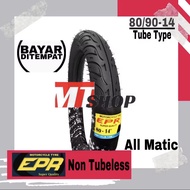 TERMURAH!! Ban Motor Matic Merk EPR/RPM Size 80/90 90/90 Ring 14 Non Tubeless All Matic