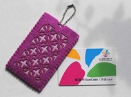 窗花儲值卡套(窗花-桃紅色)