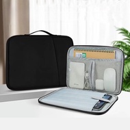 Tablet ipad computer bag 11 inch 13 inch portable tablet storage waterproof shockproof protective ca