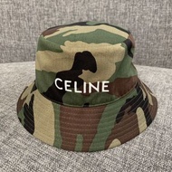 Celine迷彩漁夫帽 size M L 💰2580