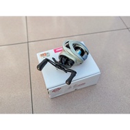 Dmk cheetah white reel bc