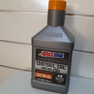 AMSOIL 100% Synthetic Heavy-Duty Synthetic Diesel Oil TURBO TRUCK 5W-40 / 5W40 Synthetic Engine Oil 