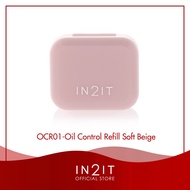 IN2IT Oil Control Free 2way Foundation Refill SPF25 PA++ Fragrance & Oil Free 01-OCR