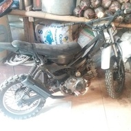 motor trail bekas shogun