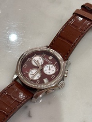 Victorinox Swiss Army Chrono Classic Vintage Diamond Watch (241420)