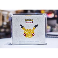 Elite Trainer Box Acrylic Case