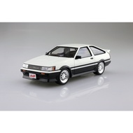 Aoshima 1/24 Initial D Wataru Akiyama AE86 Levin Volume 25 Specification