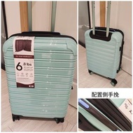 清尾貨‼️超值綠色美國品牌IFLY 20吋 行李箱 可登機 可廣展|USA brand IFLY 20 Luggage, Extendable [拉杆箱 行李箱 喼 拉喼 旅行箱 旅行喼 行李 手拉車